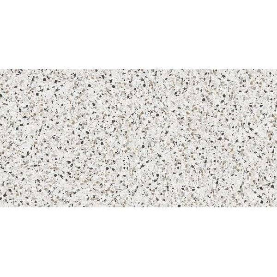 Керамогранит 120x60 5.5мм OC0000032 Chips Stone Bianco матовая белый Ocean ceramic