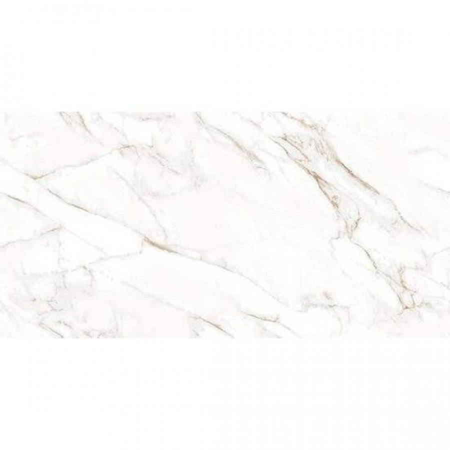 Керамогранит 120x60 9мм Infinity Statuario Wox Gold матовая белый Ocean ceramic