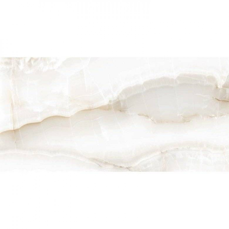 Керамогранит 120x60 9мм Lonic Beige глянцевая белый Ocean ceramic