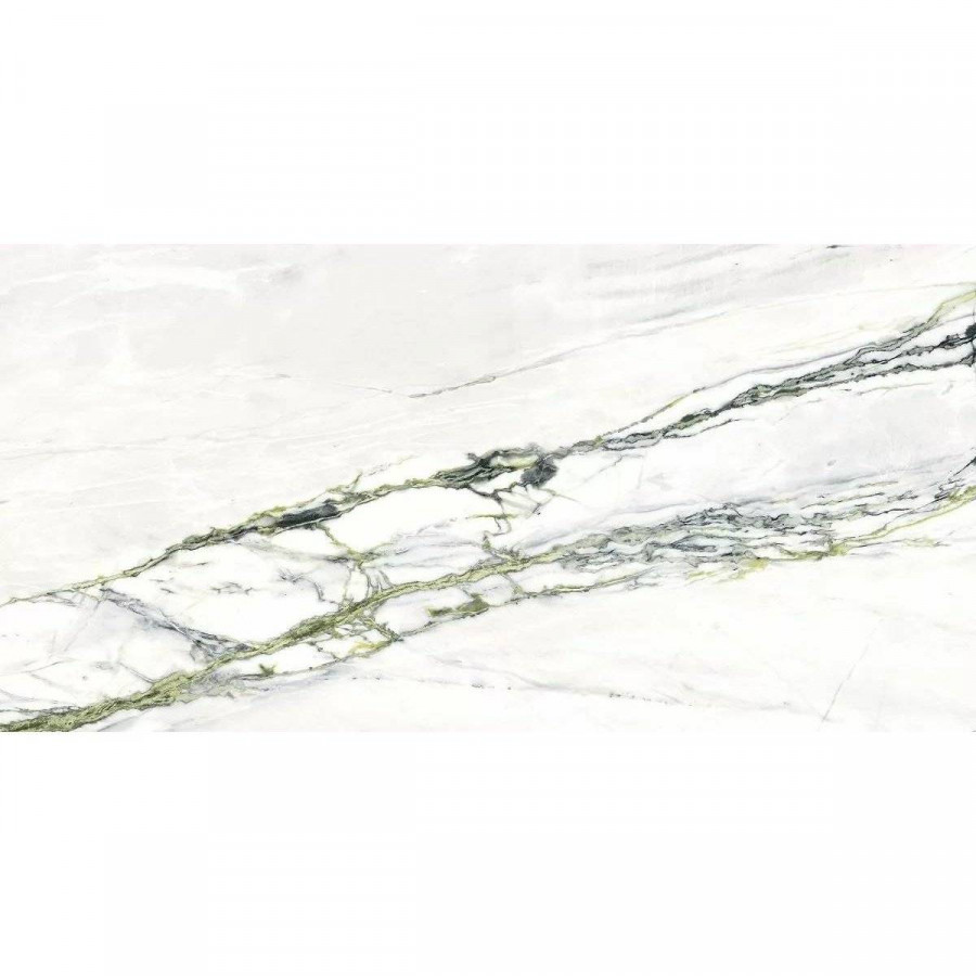 Керамогранит 120x60 9мм Calcuta Emrald Matt матовая белый Ocean ceramic