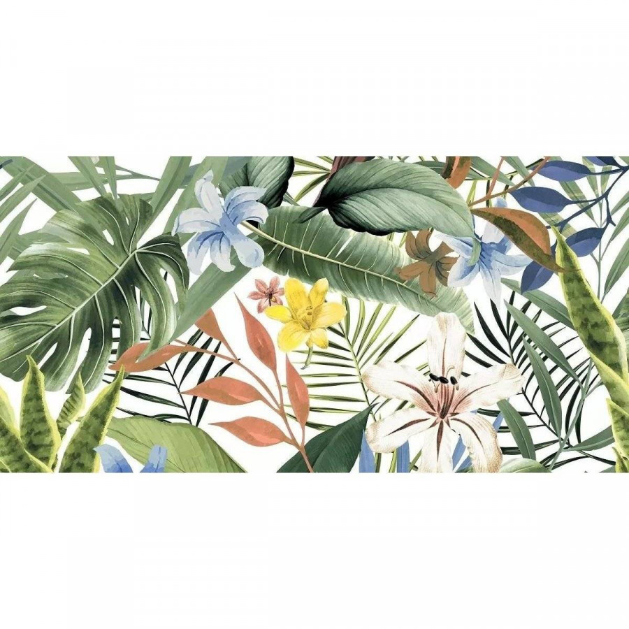 Керамогранит 120x60 9мм Tropical A Gem матовая зеленый Ocean ceramic