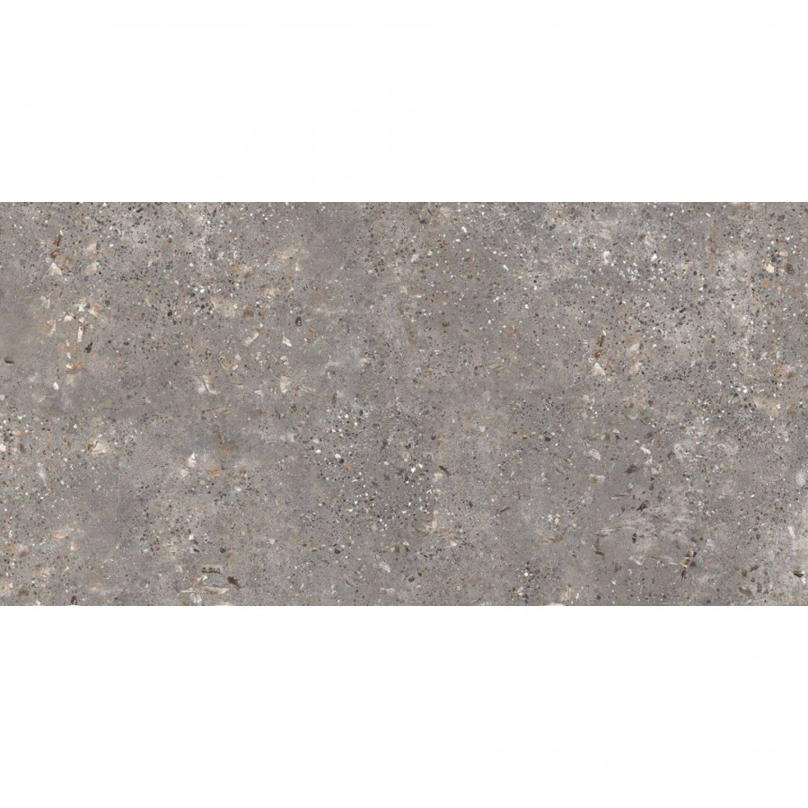 Керамогранит 120x60 9мм Gemstone Nero матовая серый Ocean ceramic