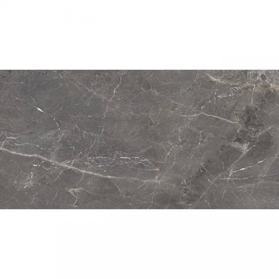 Керамогранит 120x60 9мм Tulip Grey Glossy глянцевая серый Ocean ceramic