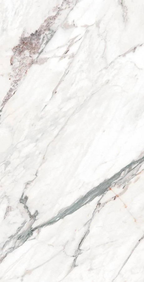 Керамогранит 160x80 9мм OC0000227 Calcutta Florim Sugar матовая белый Ocean ceramic