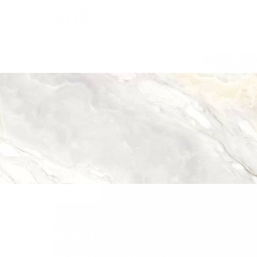 Керамогранит 278x120 6мм Onyx White Glossy глянцевая белый Ocean ceramic