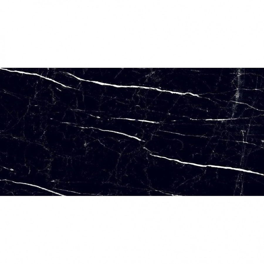 Керамогранит 120x60 9мм Marble MOG602 Black глянцевая черный Onlygres