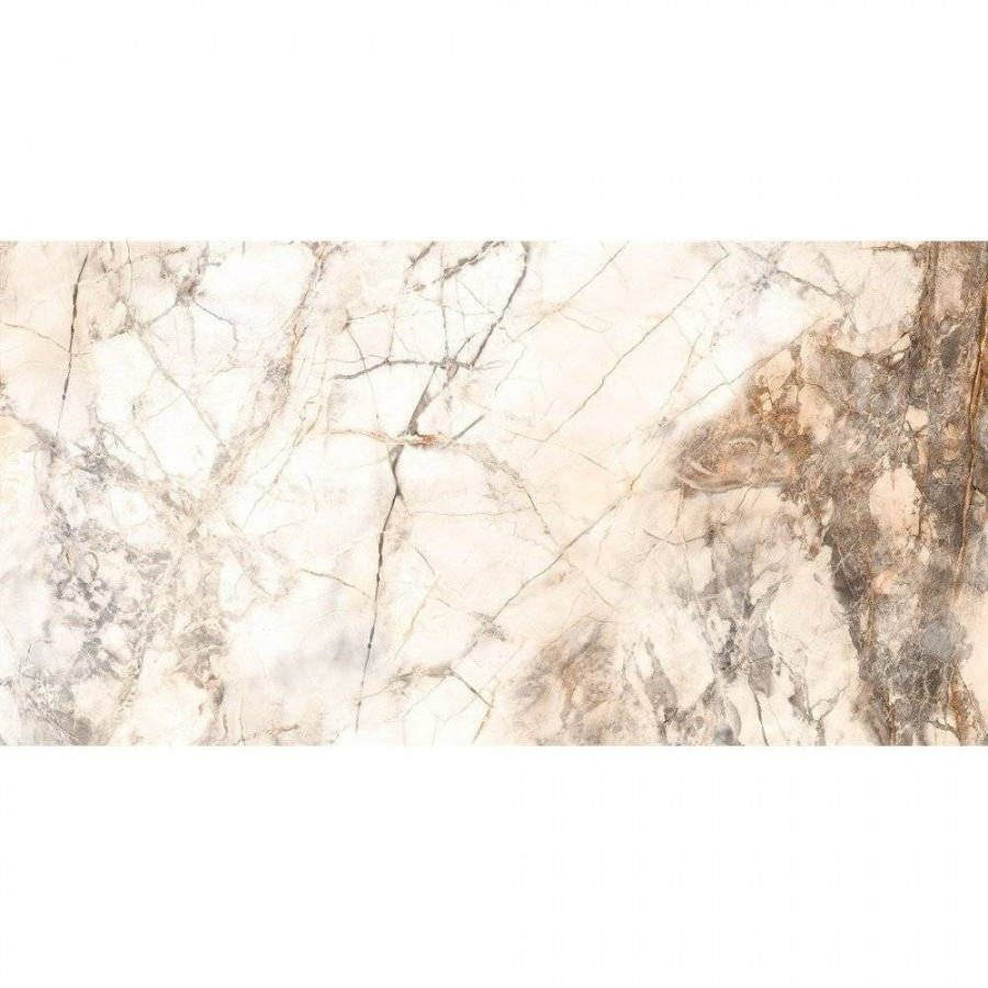 Керамогранит 120x60 9мм Marble 67992 MOG301/PS_NC/60x120x9R/GW Beige полированная бежевый Onlygres