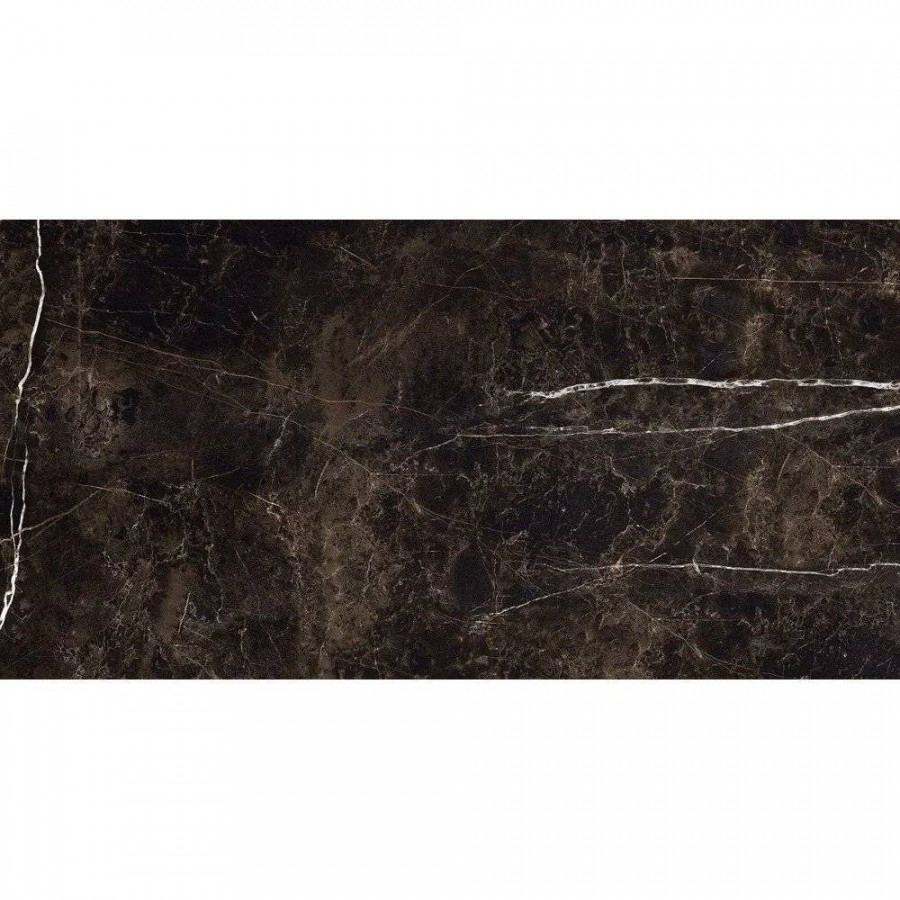 Керамогранит 120x60 9мм Marble 71198 MOG401/PS_NC/60x120x9R/GW Dark Brown полированная коричневый Onlygres