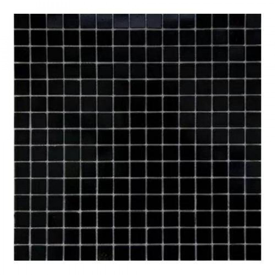 Мозаика 33x33 4мм Classic Black Finish (2x2) глянцевая черный Orro Mosaic
