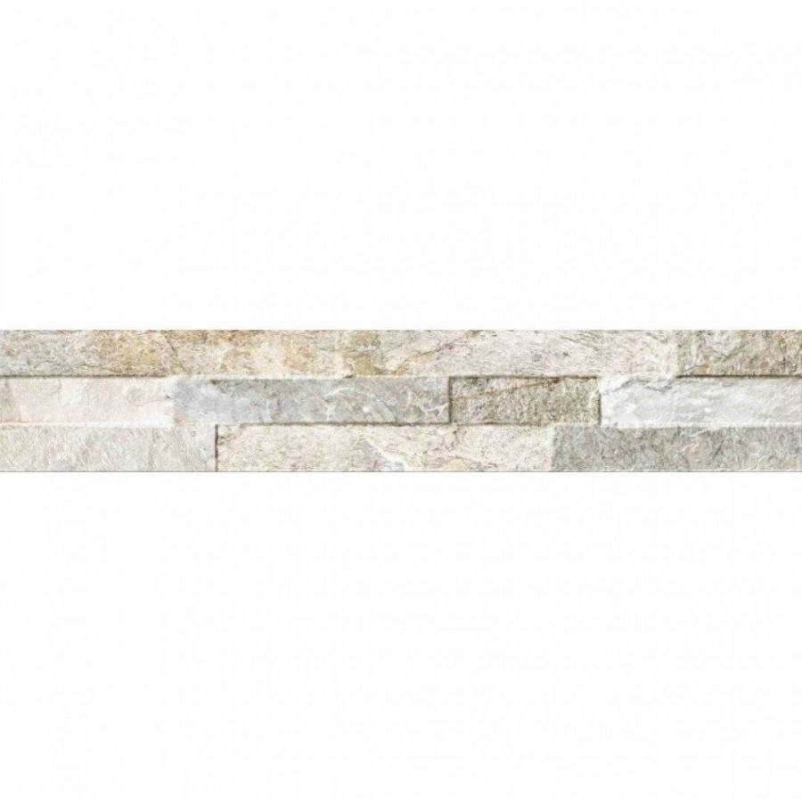 Керамогранит 44x8 9мм Palermo Beige матовая серый Oset