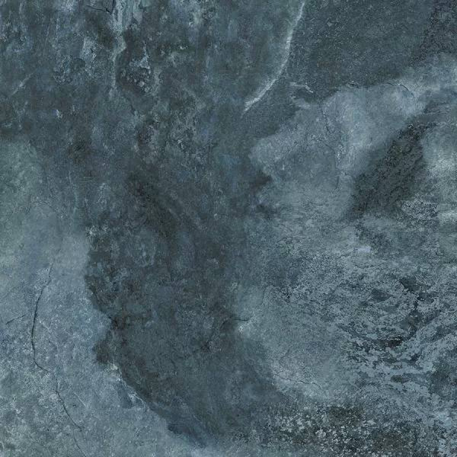 Керамогранит 60x60 9мм Slate Way 071.840.0171.11381 Ocean Rect. полированная синий Pamesa