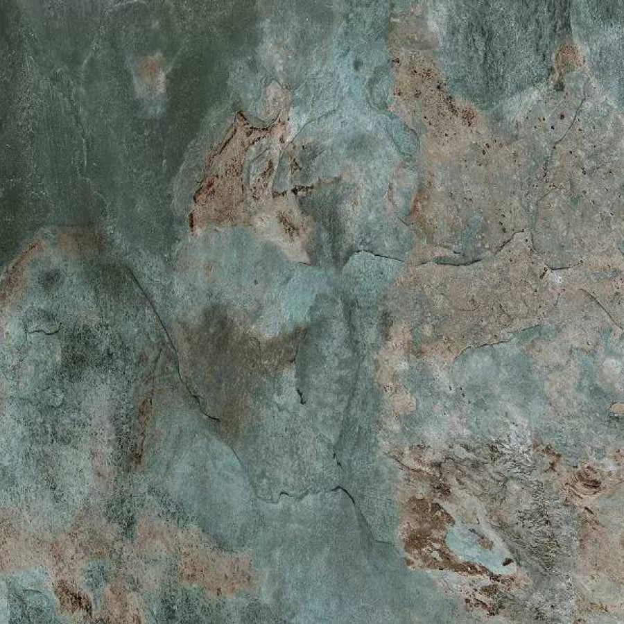 Керамогранит 60x60 9мм Slate Way 071.840.0110.11381 Green Rect. матовая зеленый Pamesa