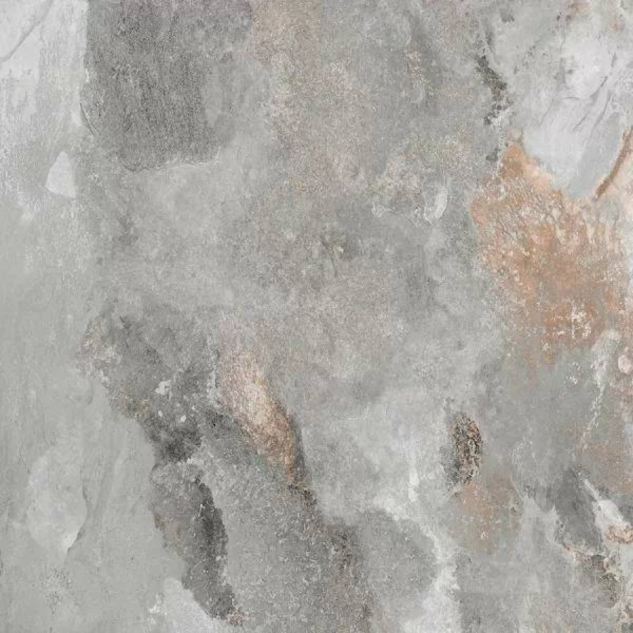 Керамогранит 60x60 9мм Slate Way 071.840.0344.11381 Ash Rect. матовая серый Pamesa