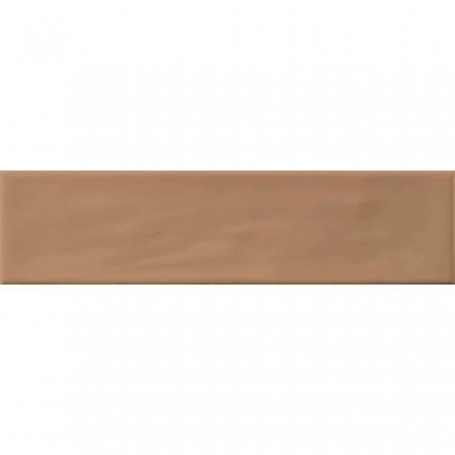 Керамическая плитка 30x8 8мм Eleganza Terra глянцевая коричневый Pamesa