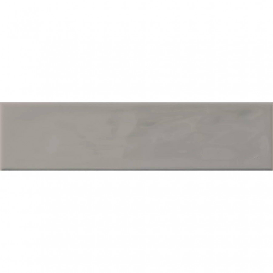 Керамическая плитка 30x8 8мм Eleganza Grigio глянцевая серый Pamesa