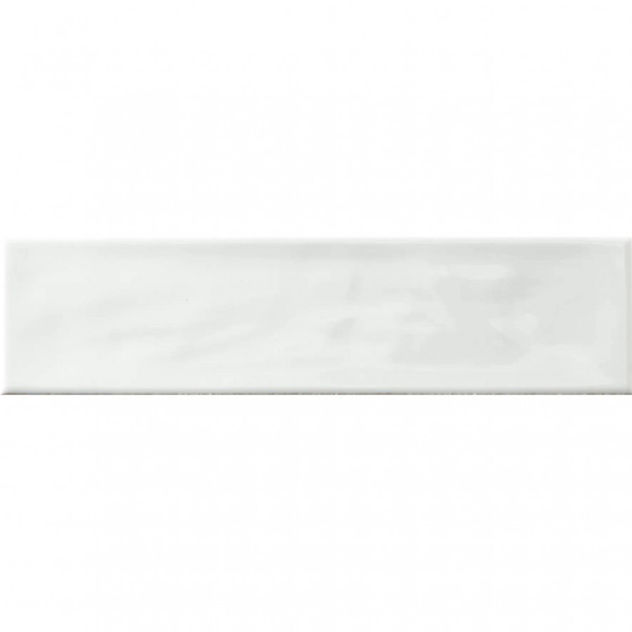 Керамическая плитка 30x8 8мм Eleganza Bianco глянцевая серый Pamesa