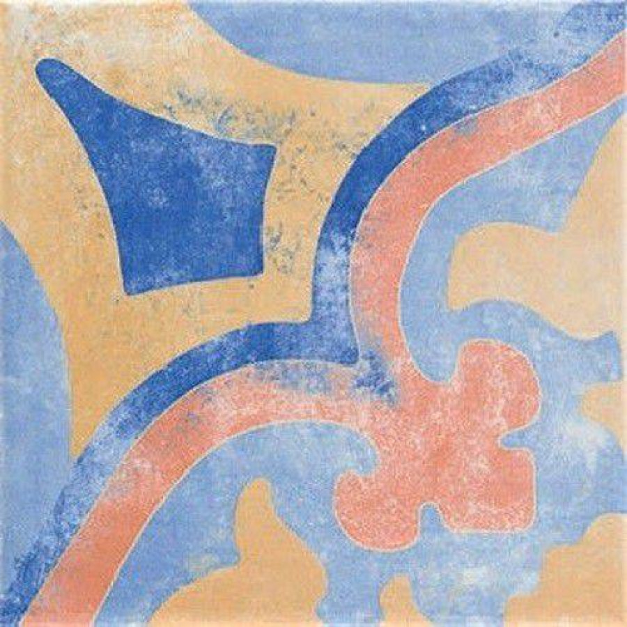 Керамогранит 22x22 10мм Cromat Empoli Skyblue сатинированная голубой Pamesa