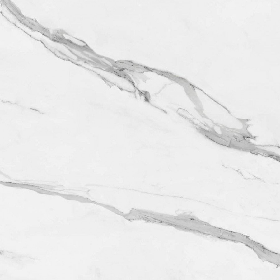 Керамогранит 60x60 9.5мм Cromat Cellini 004.840.0012.09556 Blanco Leviglass Rect полированная белый Pamesa