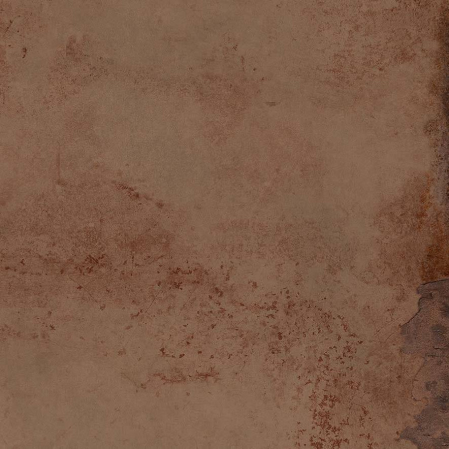 Керамогранит 60x60 9.5мм Alloy 071.840.0287.10476 Copper Rect. лаппатированная коричневый Pamesa