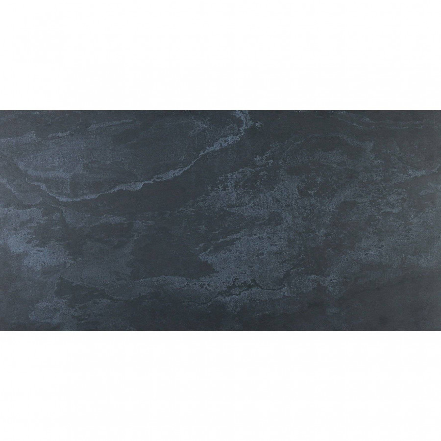 Керамогранит 120x60 10.5мм Fiume 017.869.0215.11182 Nero матовая черный Pamesa