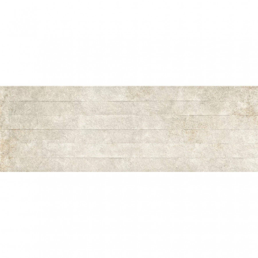 Керамическая плитка 90x30 10.5мм Odeon Rlv. Marfil матовая бежевый Pamesa
