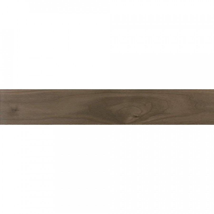 Керамогранит 120x20 6мм Walnut 074.922.0109.13262 Brown матовая коричневый Pamesa