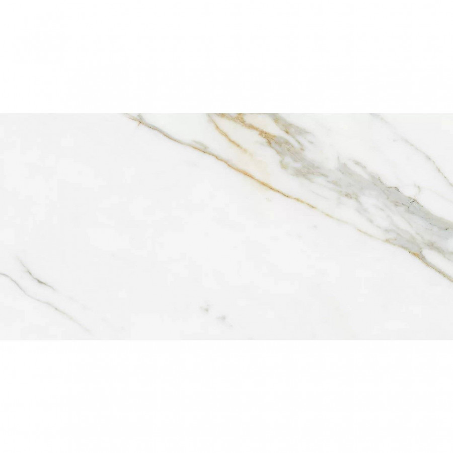 Керамогранит 120x60 9мм Calacata Supreme 074.991.0001.13525 Matt матовая белый Pamesa