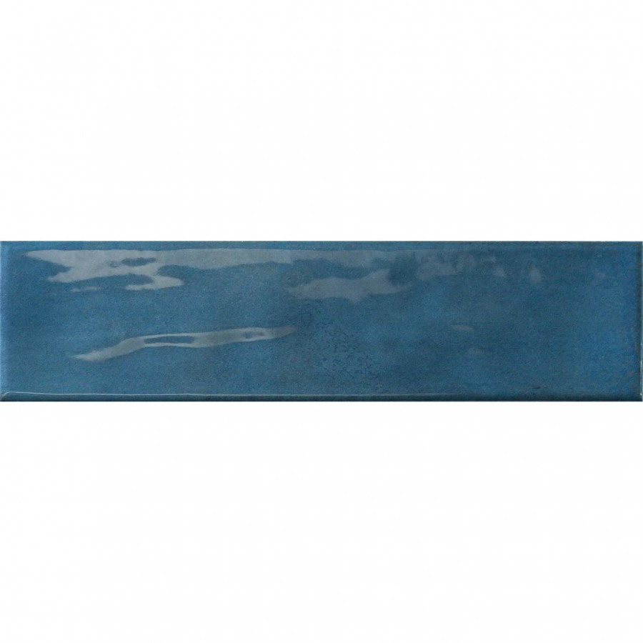 Керамическая плитка 30x8 10мм Origin Grace 027.890.0111.02769 Blue глянцевая синий Pamesa