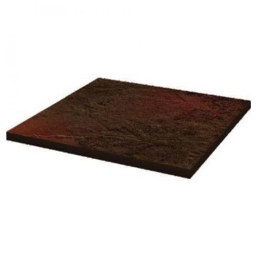 Клинкерная плитка 30x30 8.5мм Semir Brown Klinker матовая коричневый Paradyz