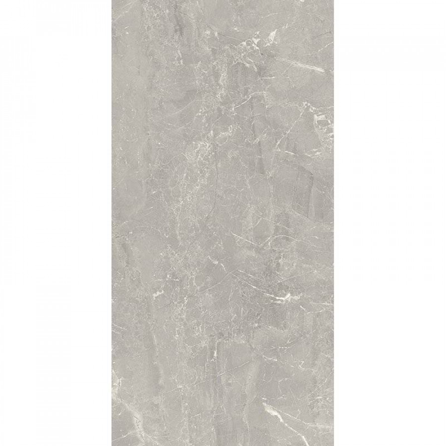 Керамическая плитка 60x30 9мм Afternoon Grys Rekt Polysk глянцевая серый Paradyz