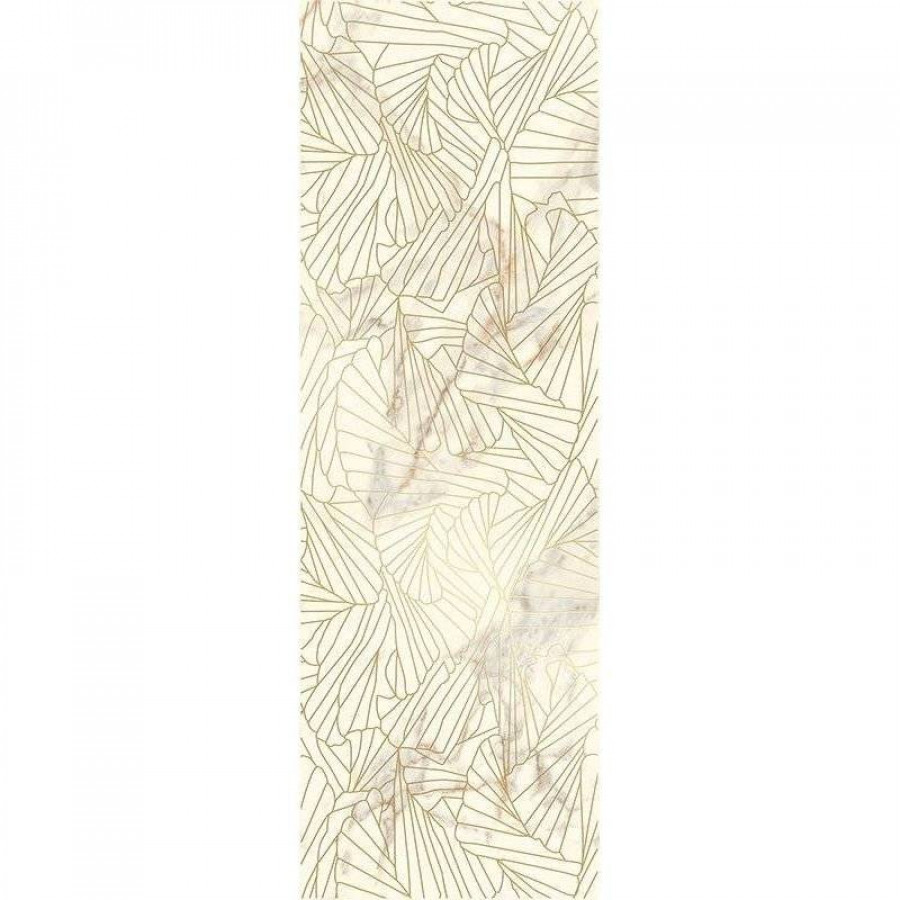 Декор 75x25 9мм Serene Bianco Inserto матовая серый Paradyz