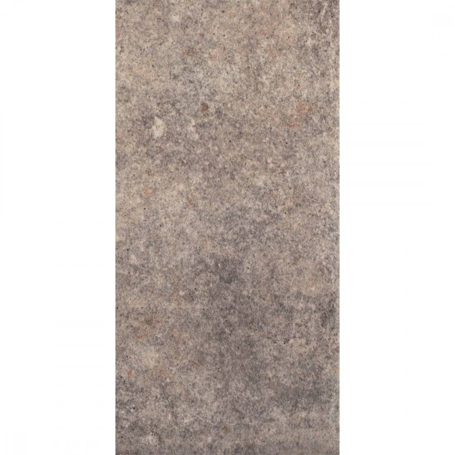 Подступенок клинкерная плитка 30x15 11мм Viano Grys Podstopnica матовая серый Paradyz