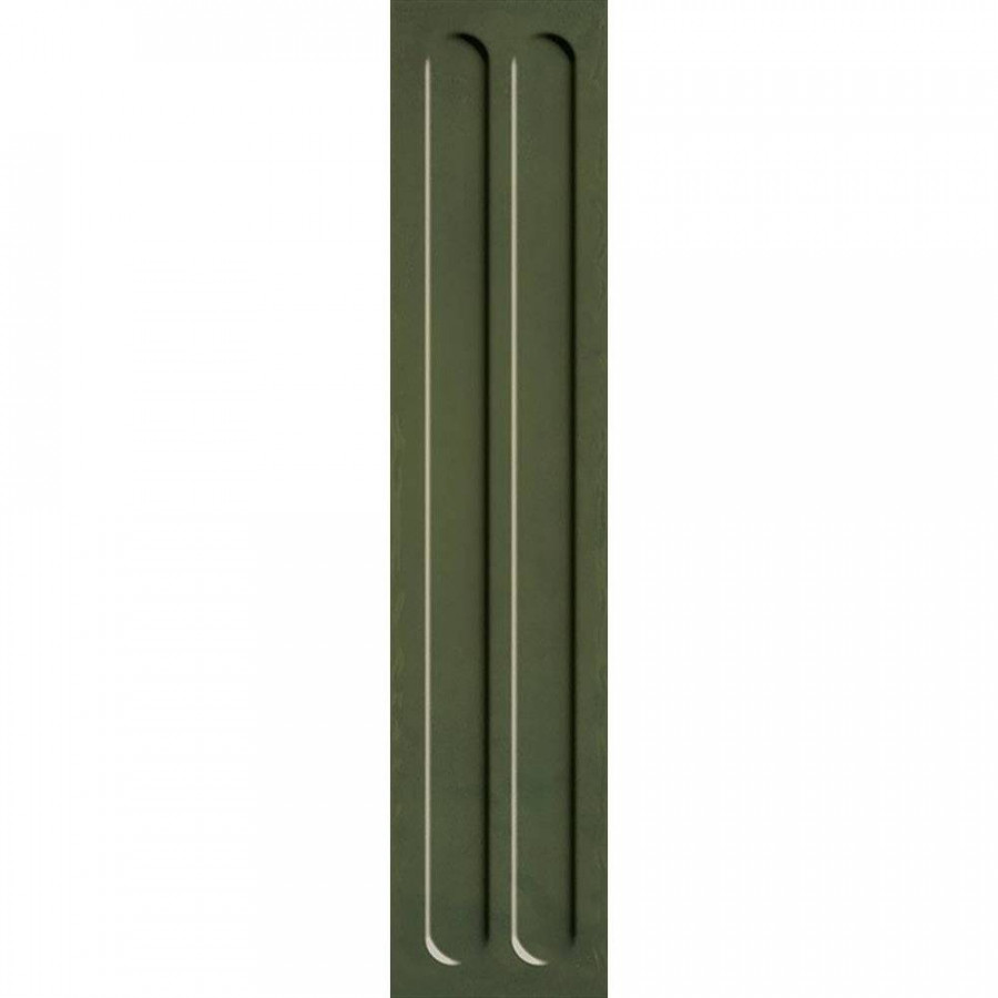 Керамическая плитка 30x7 8мм Monpelli Olive Cegielka Struktura C Polysk глянцевая зеленый Paradyz