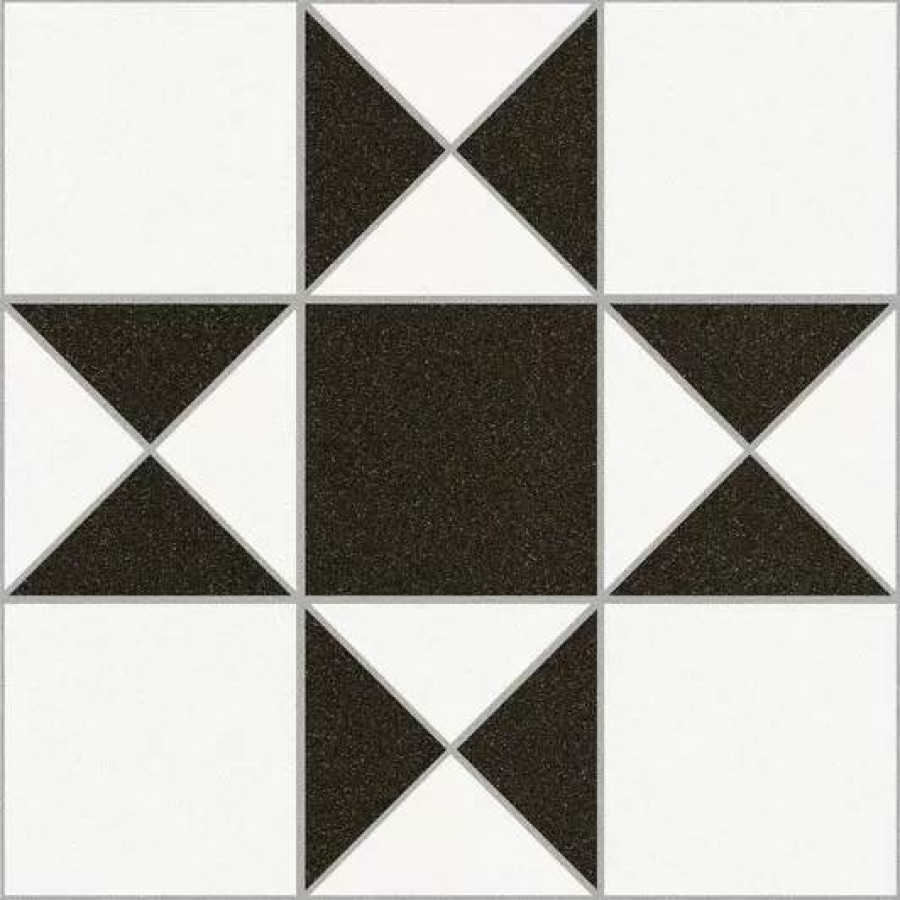 Керамогранит 33x33 9мм House of Vanity HV-1 R9 матовая коричневый Peronda