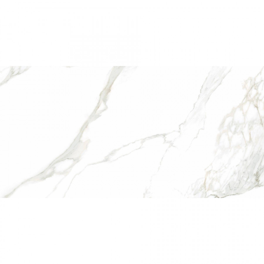 Керамогранит 120x60 10мм Torano 38386 Gold/Ep глянцевая белый Peronda