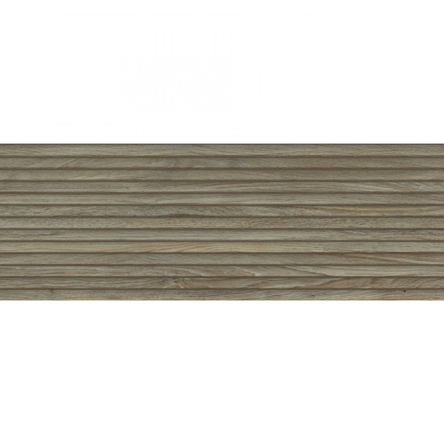 Декор 100x33 8.6мм Verbier Taupe Decor SP/333X100/R матовая коричневый Peronda