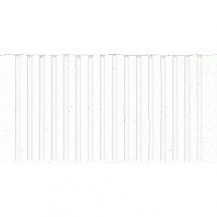 Керамическая плитка 40x20 10.3мм FS Loft White матовая белый Peronda