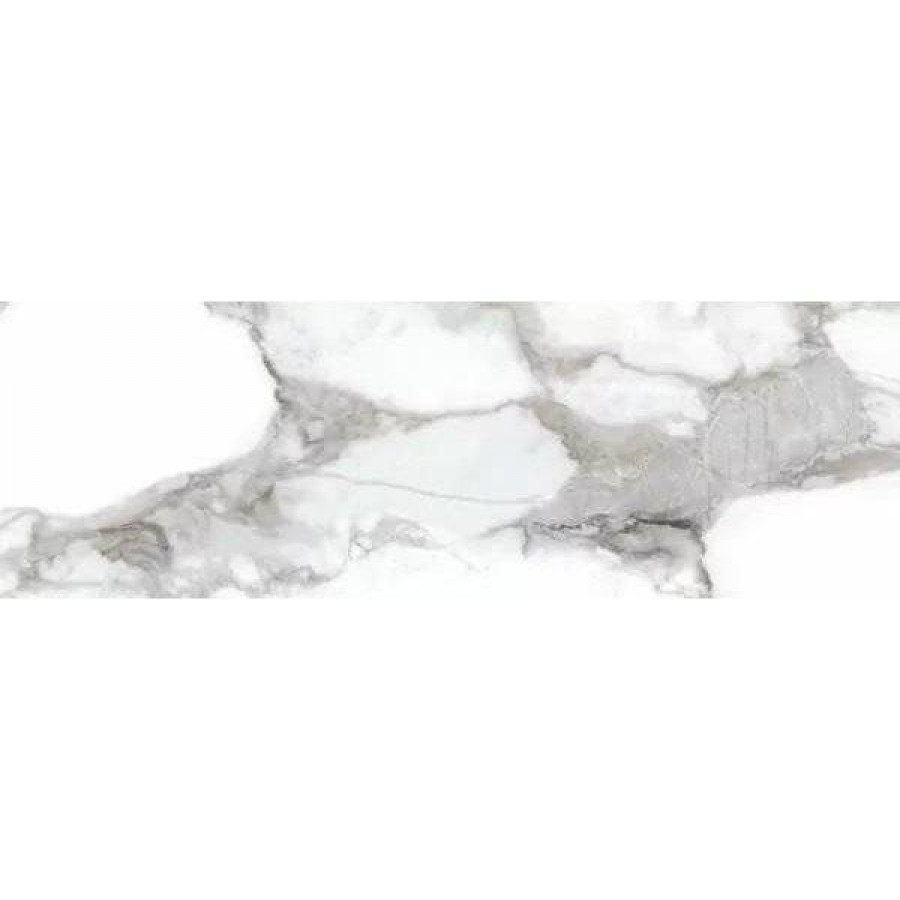 Керамическая плитка 100x33 10.5мм Haute 31051 White SP матовая белый Peronda