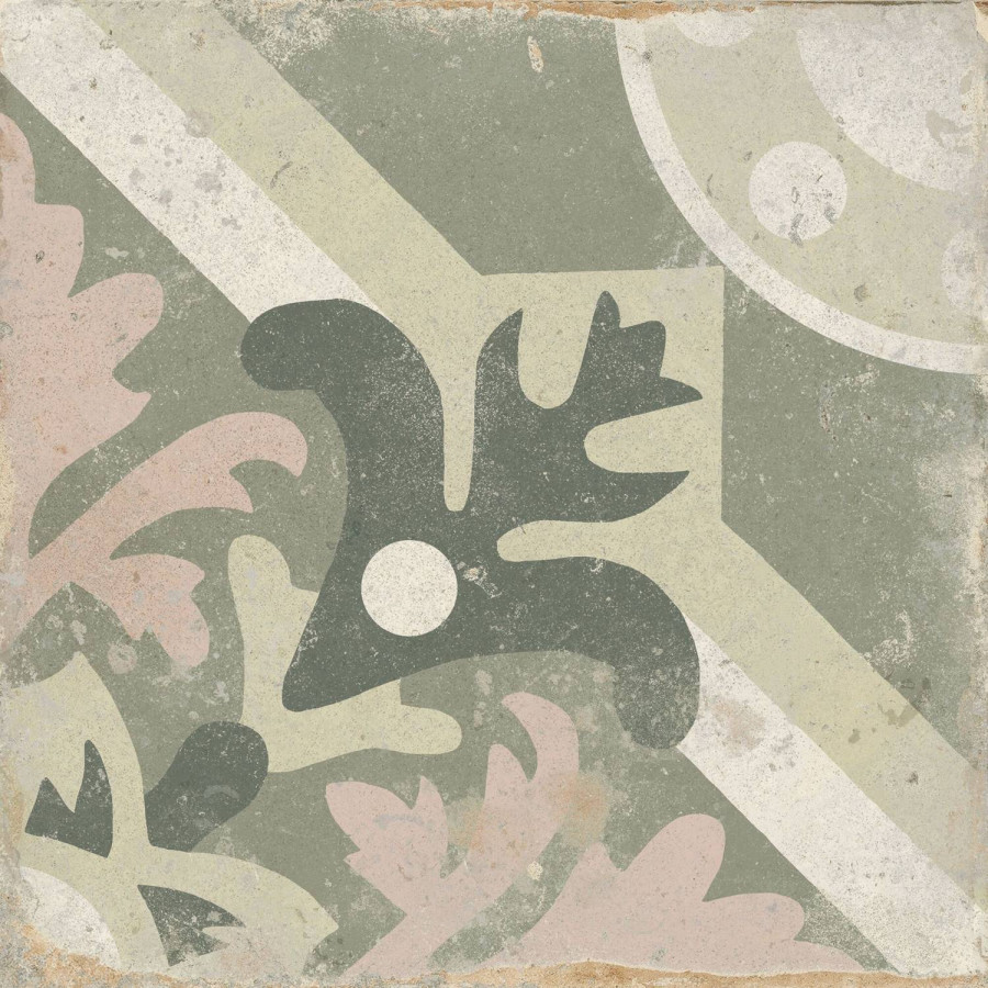 Керамогранит 22x22 9мм FS 1827 41560 Sage матовая многоцветный Peronda