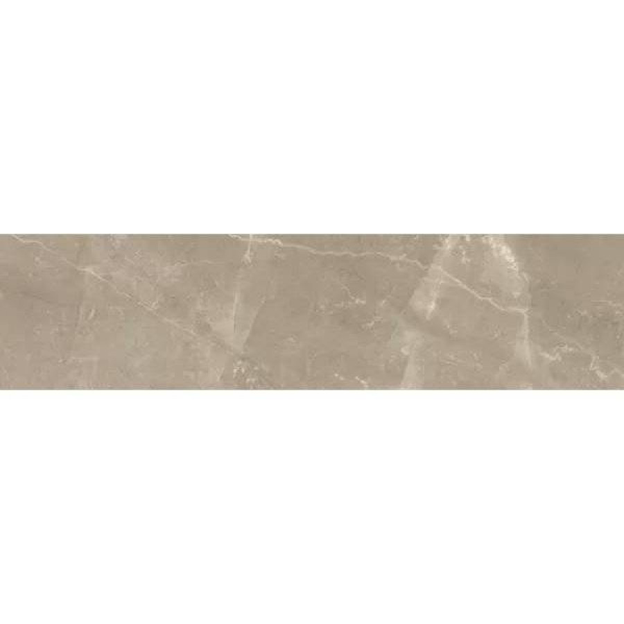 Керамогранит 120x30 9мм Elegance 3051 Via Della Spiga Lev/Ret глянцевая коричневый Piemme Valentino