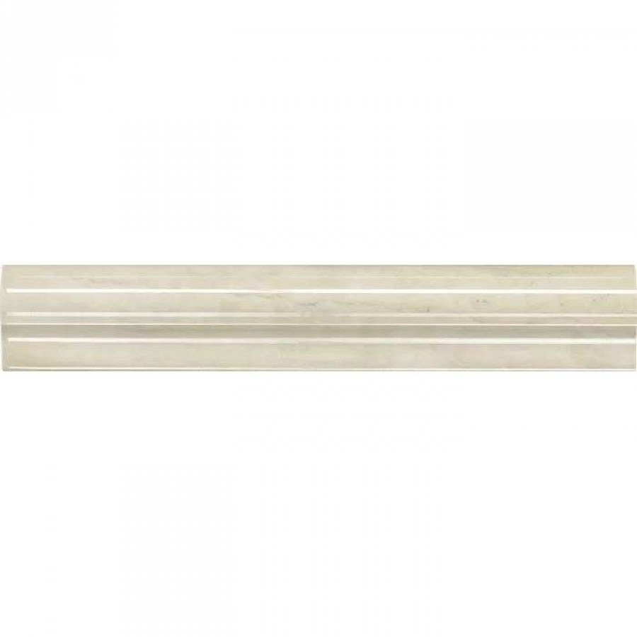 Бордюр 30x5 9.5мм Elegance 1542 Bordo Piazza Di Spagna глянцевая бежевый Piemme Valentino