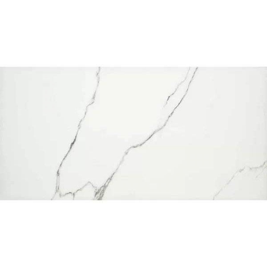 Керамогранит 120x60 9.5мм Majestic 02651A Queens Tiara Lev/Ret глянцевая белый Piemme Valentino