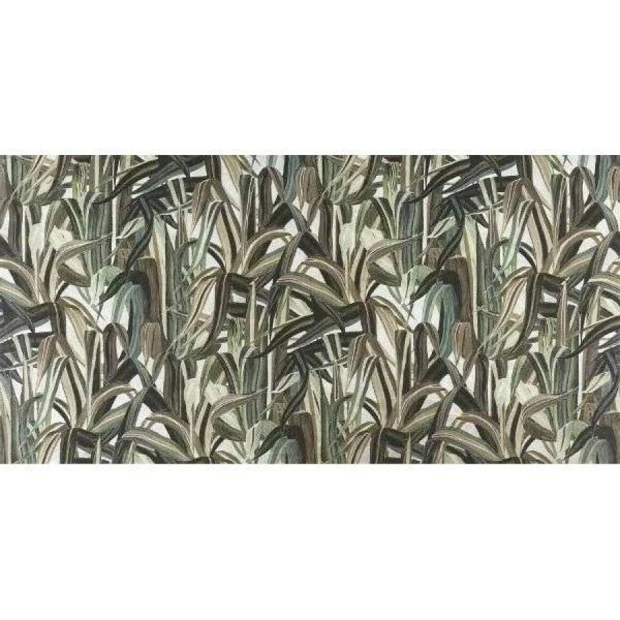 Керамогранит 120x60 9.5мм Opulence 03591A Botanic Lev Ret глянцевая зеленый Piemme Valentino