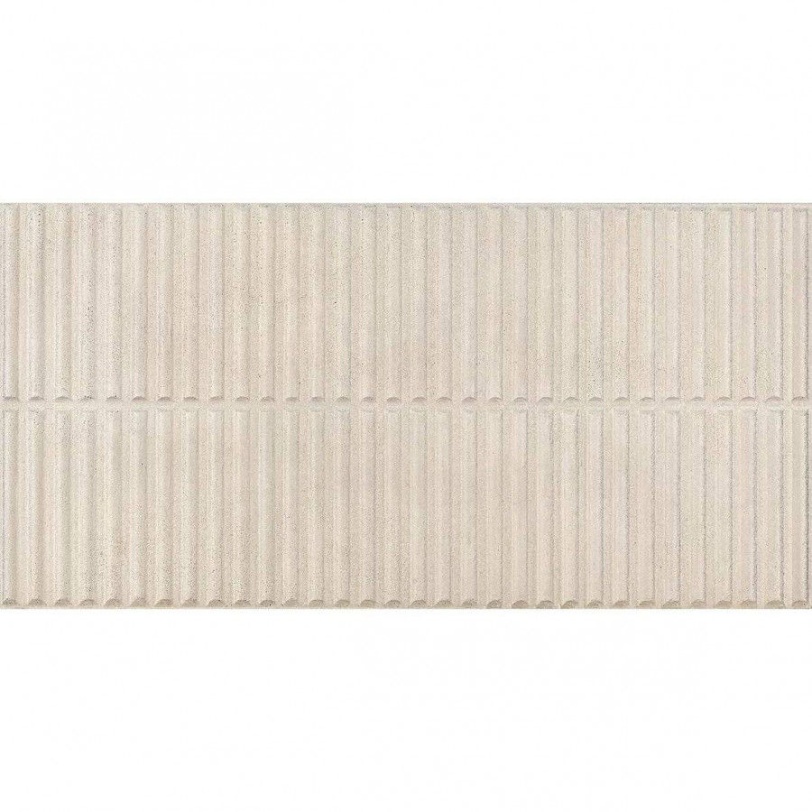 Керамическая плитка 60x30 9.5мм Homey 5236 Stripes White Mat Ret матовая белый Piemme Valentino