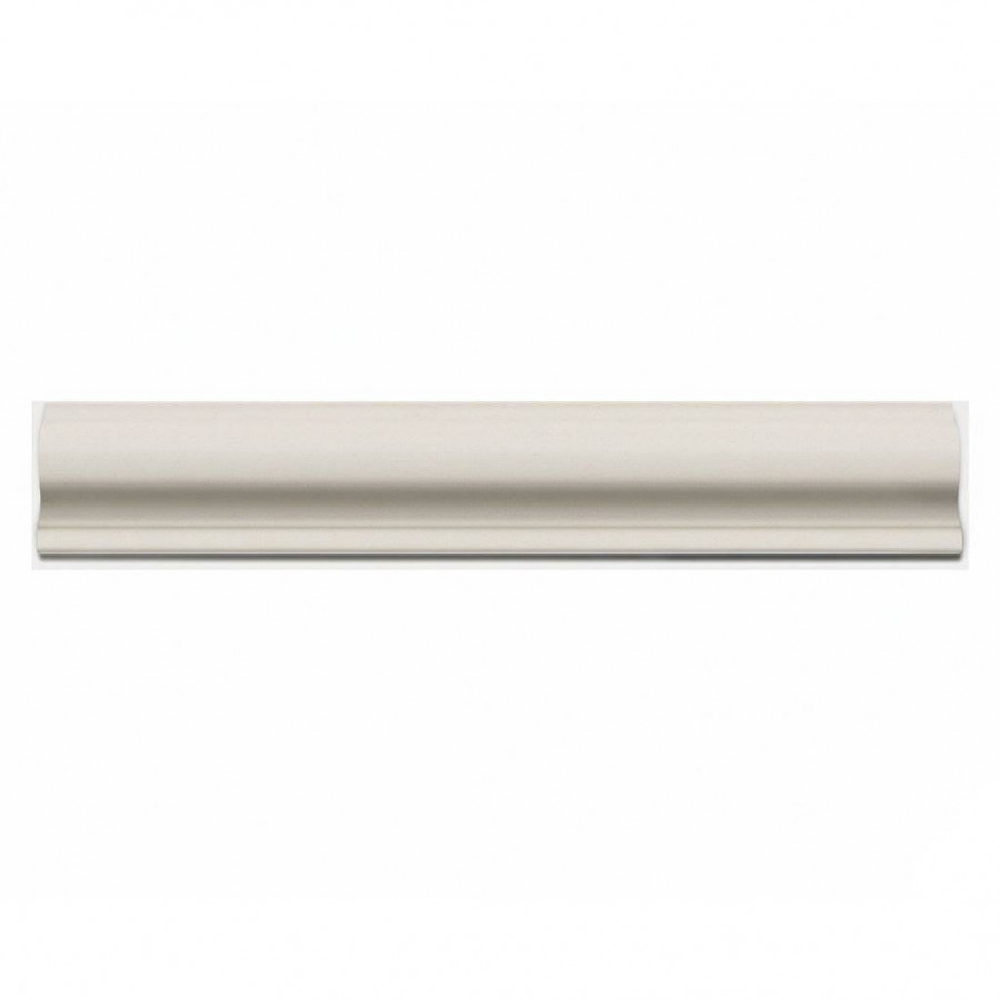 Бордюр 30x6 12мм Crystal Marble 827 Bordo Onyx глянцевая белый Piemme Valentino