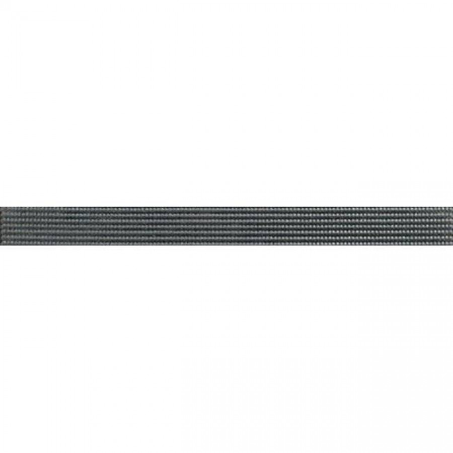 Бордюр 45x4 8мм Harmony VC597 Listello Nero матовая черный Piemme Valentino