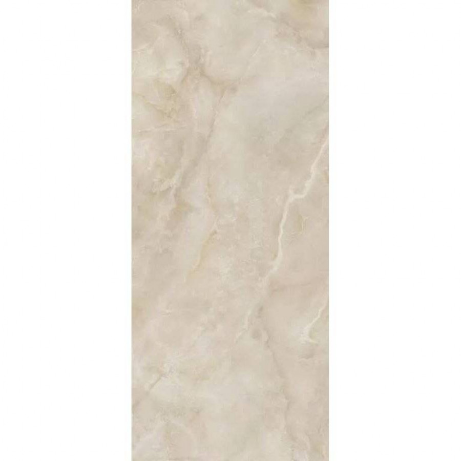 Керамогранит 280x120 6мм Majestic Onyx 5458 Crystal Beige Lev Ret полированная бежевый Piemme Valentino