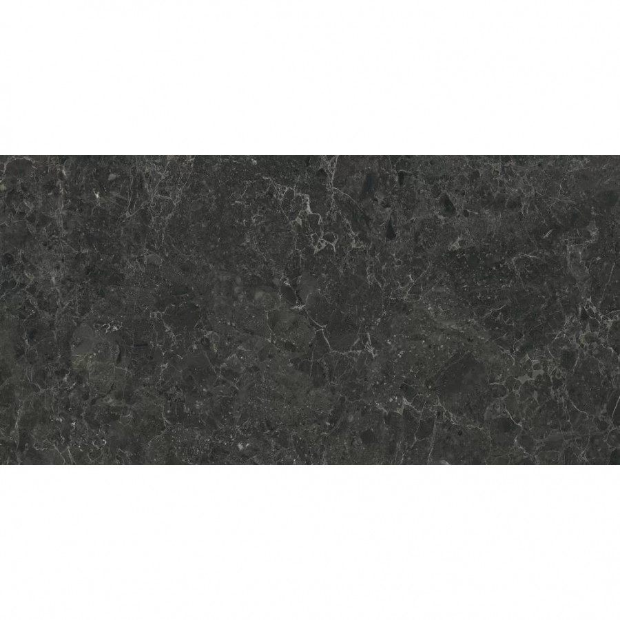 Керамогранит 120x60 8.5мм Limestone 5512A Belgium Black Nat Ret матовая черный Piemme Valentino