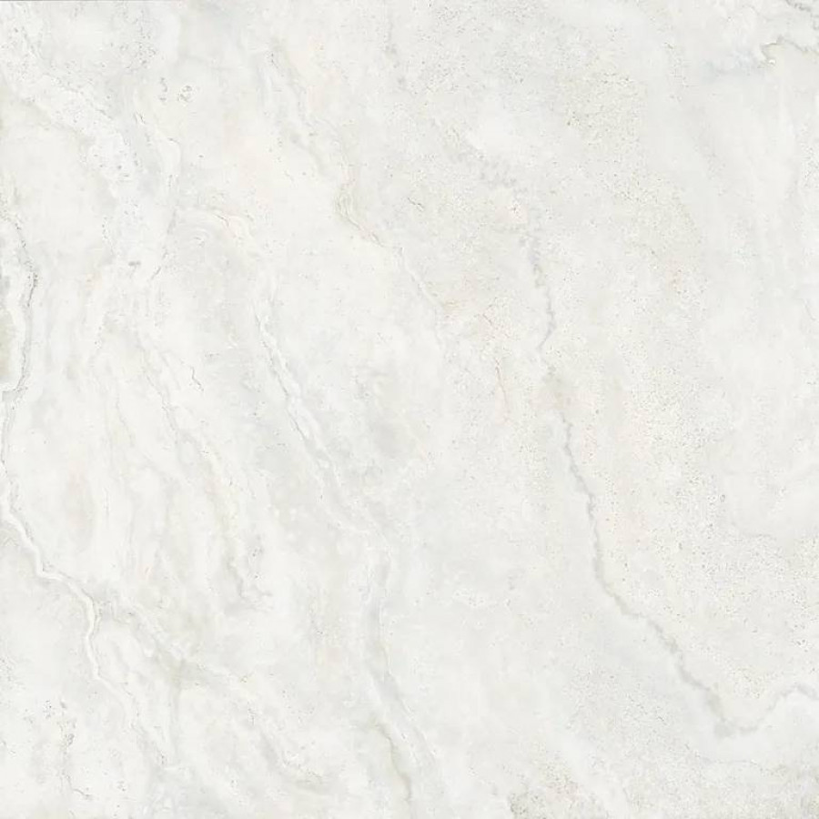 Керамогранит 120x120 8.5мм Stone Revolution 06096 Travertino Ivory Satin/Ret сатинированная белый Piemme Valentino