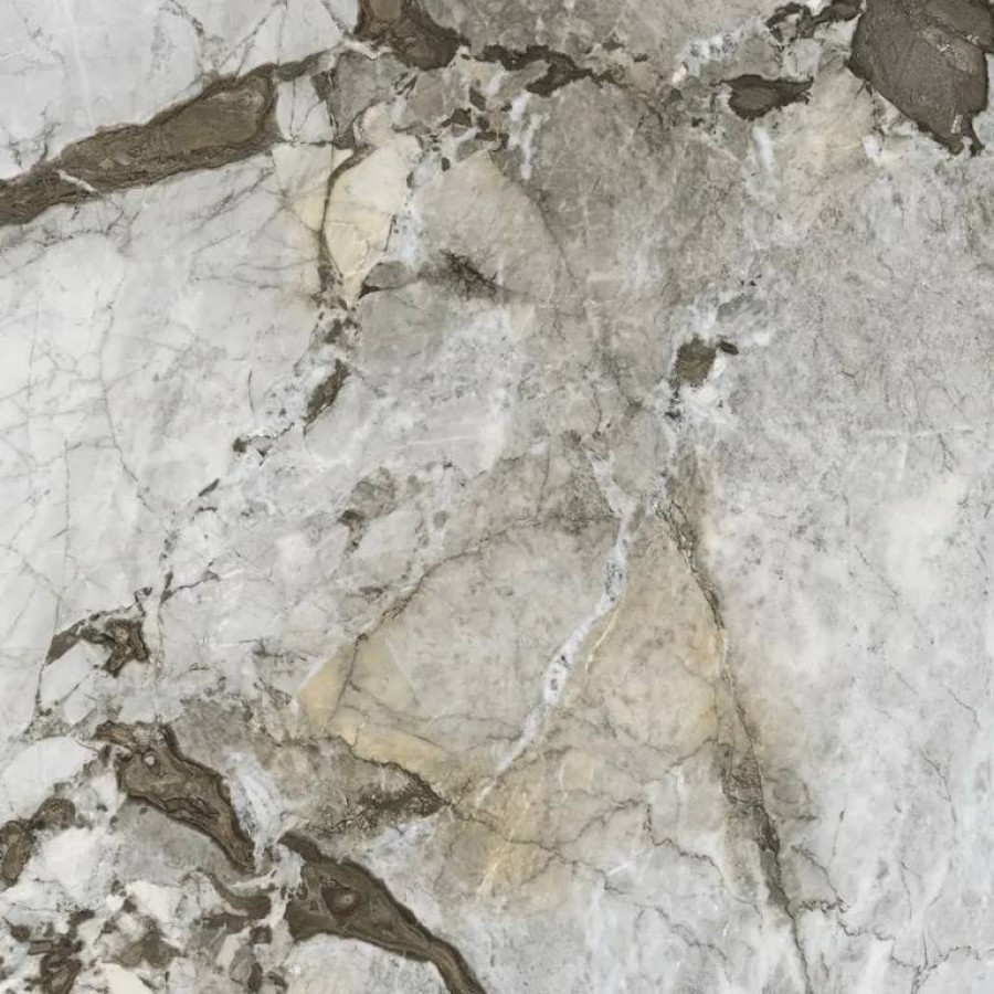 Керамогранит 120x120 8.5мм Stone Revolution 06094 Calacatta Iron Satin/Ret сатинированная серый Piemme Valentino